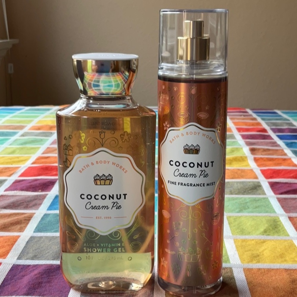🌴🥧🥥 BATH & BODY WORKS COCONUT CREAM PIE 🌴🥧🥥 NWT 🌴🥧🥥 - Picture 10 of 16